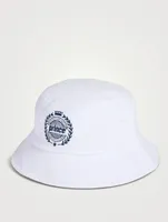 Sporty & Rich x Prince Crest Terry Bucket Hat