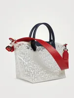 Le Pliage Transparent Top Handle Bag