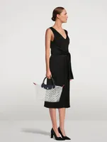 Le Pliage Transparent Top Handle Bag