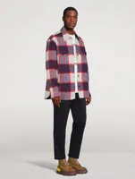 Waier Wool-Blend Shirt Jacket