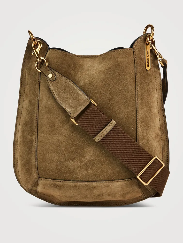 Oskan Suede Shoulder Bag