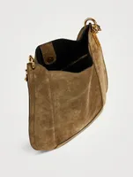 Oskan Suede Shoulder Bag