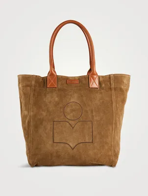 Large Yenky Suede Tote Bag