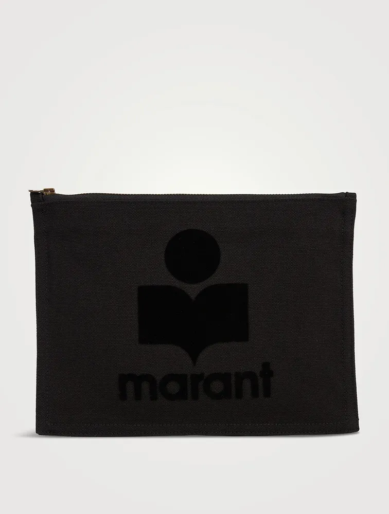 Nettia Canvas Pouch
