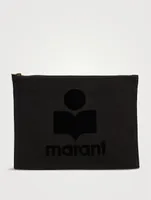 Nettia Canvas Pouch