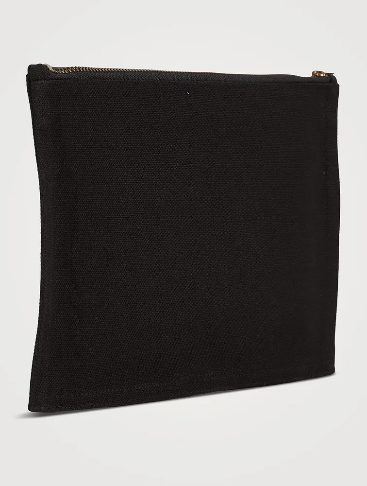 Nettia Canvas Pouch