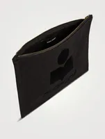 Nettia Canvas Pouch