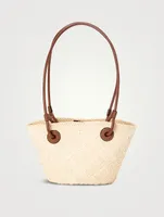 Loewe x Paula’s Ibiza Mini Anagram Basket Bag