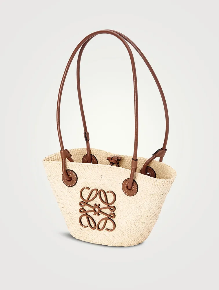Loewe x Paula’s Ibiza Mini Anagram Basket Bag