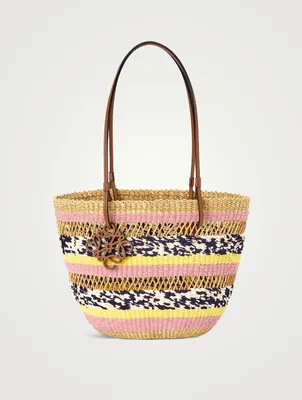 Loewe x Paula’s Ibiza Surplus Basket Bag