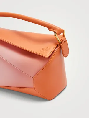 Loewe x Paula’s Ibiza Small Puzzle Degradé Leather Bag