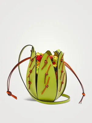 Loewe x Paula’s Ibiza Cactus Pocket Leather Crossbody Bag