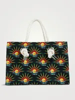 Sunrise Canvas Tote Bag