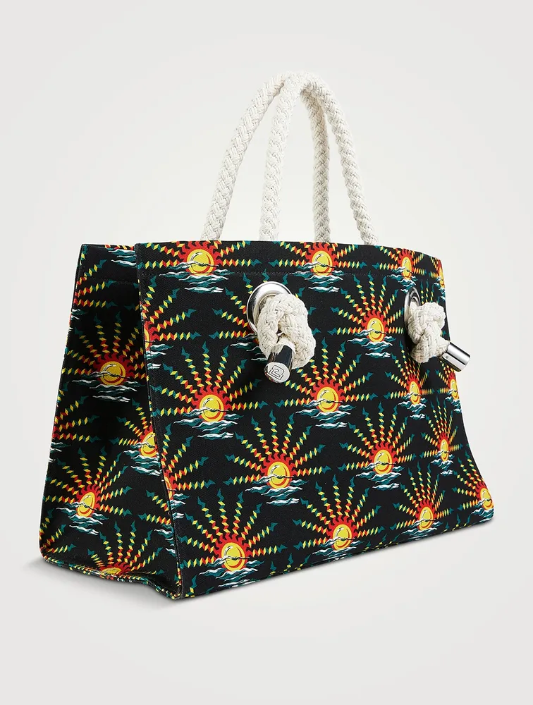 Sunrise Canvas Tote Bag