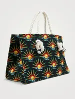 Sunrise Canvas Tote Bag