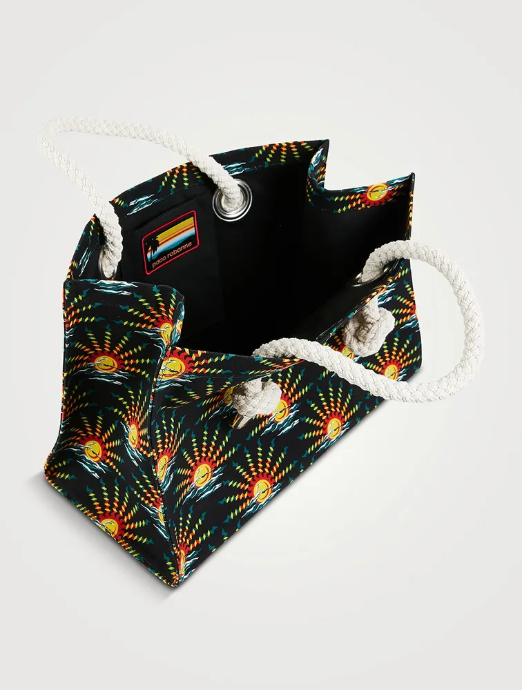Sunrise Canvas Tote Bag