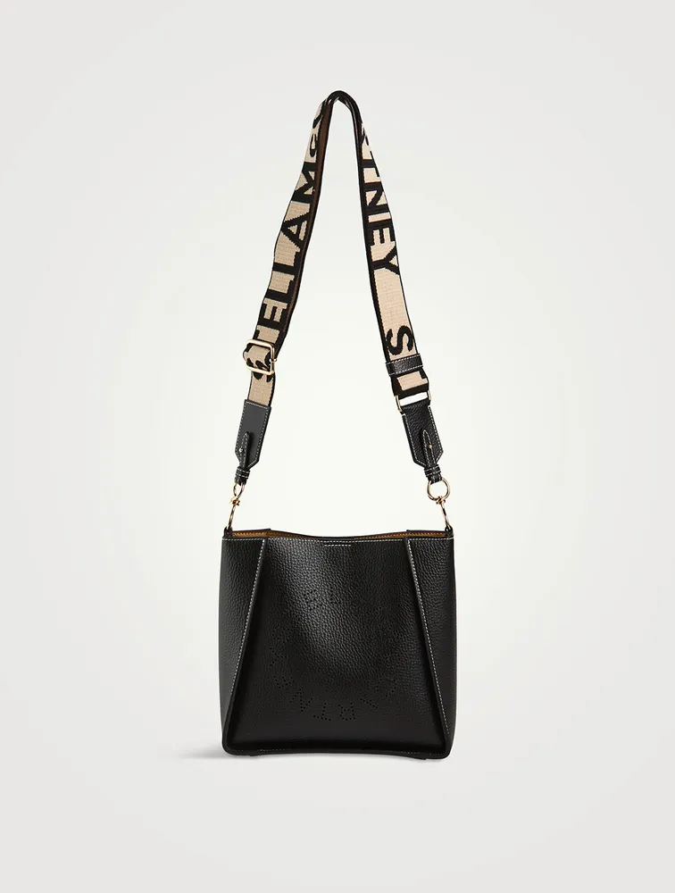 LOGO CROSSBODY BLACK