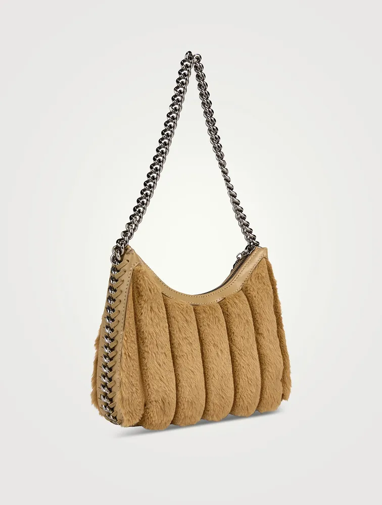 Mini Falabella Faux Fur Shoulder Bag