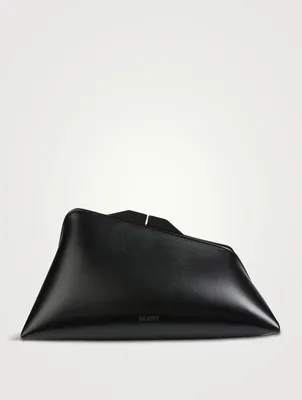 8.30 PM Leather Clutch