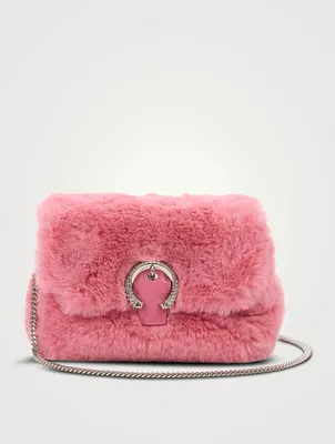 Madeline Faux Fur Crossbody Bag