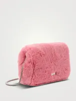 Madeline Faux Fur Crossbody Bag