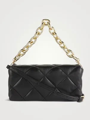 Hera Quilted Leather Chain Bag