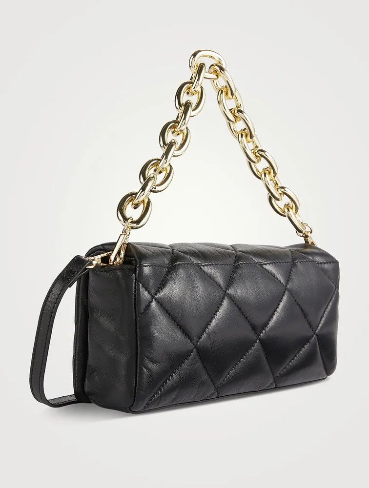 Hera Quilted Leather Chain Bag