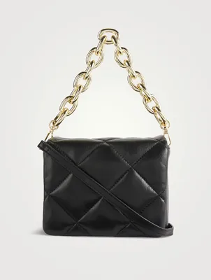 Hestia Quilted Leather Chain Bag