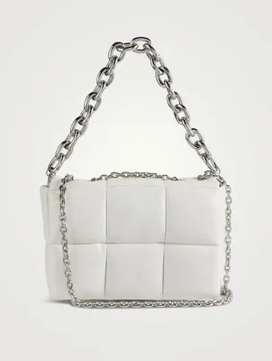 Holly Quilted Leather Chain Bag
