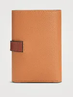 Trifold Leather Wallet