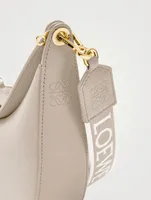 Small Luna Leather Shoulder Bag