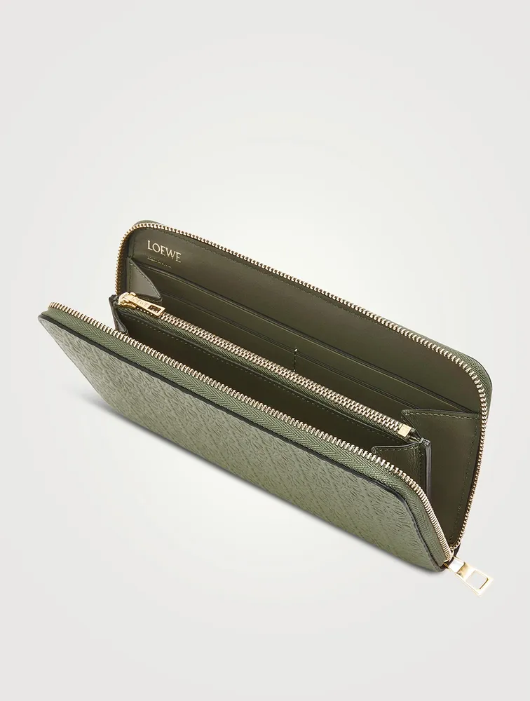 Anagram Leather Continental Wallet