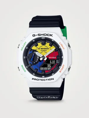 G Shock Rubiks Resin Strap Watch