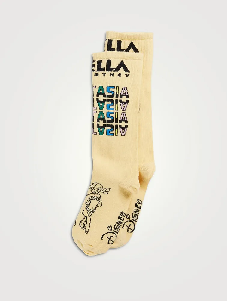 Stella McCartney x Disney Fantasia Socks