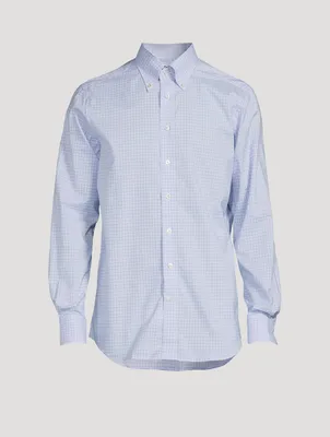 Extra Fine Poplin Dress Shirt