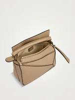 Mini Puzzle Leather Bag