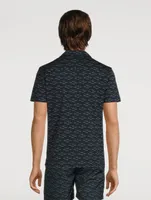 Donald X Tailored Polo Shirt Torus Print