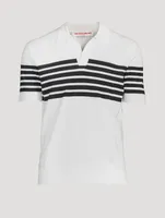 Holman Merino Tailored Polo Shirt