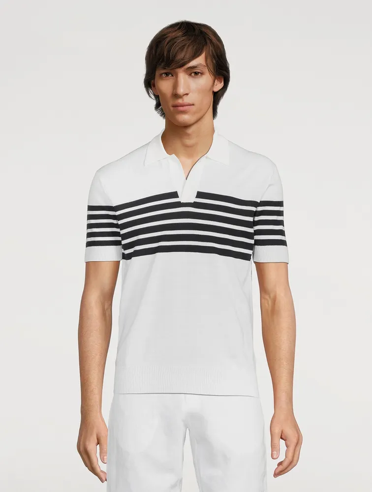 Holman Merino Tailored Polo Shirt