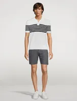 Harrop Linen-Blend Tailored Shorts