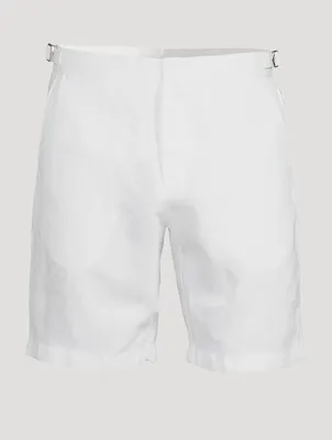 Norwich Linen Tailored Shorts