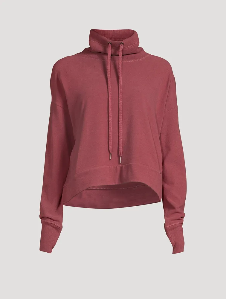 Harmonize Fleece High-Neck Sweatshirt