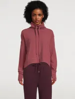 Harmonize Fleece High-Neck Sweatshirt