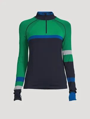 Athlete Workout Half-Zip Top