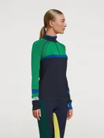 Athlete Workout Half-Zip Top