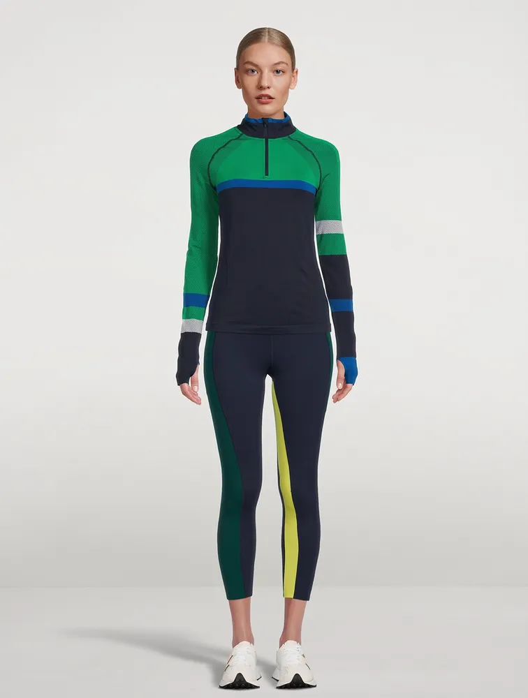 Athlete Workout Half-Zip Top