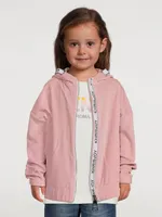 Toddler Velour Tracksuit Jacket