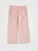 Pantalon d'entraînement en velours pour jeune