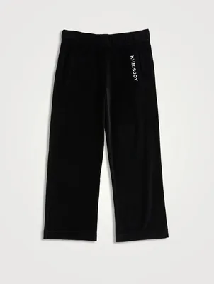 Youth Velour Tracksuit Pants