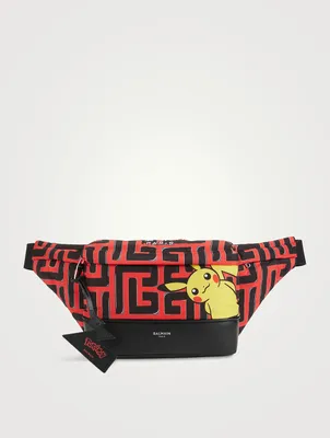 Balmain x Pokémon Belt Bag